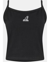 Kangol - Sleeveless Slim Fit Cami Top - Lyst