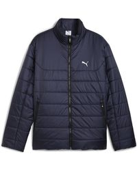 PUMA - Padded Puffer Jacket - Lyst