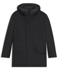 BOSS - Osias Water Repellent Insulated Relaxed Fit Parka - Lyst
