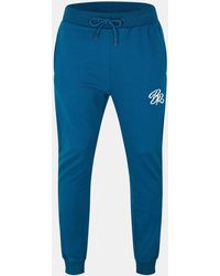 Born Rich - Fontaine Open Hem Fleece Joggers - Lyst