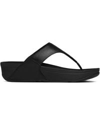 Fitflop - Lulu Leather Sandals - Lyst