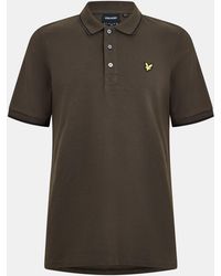 Lyle & Scott - Tipped Short Sleeve Polo Shirt - Lyst