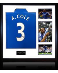 The Fan Cave - Ashley Cole Signed Chelsea Premier League Shirt - Lyst