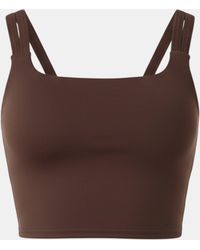 Usa Pro - Strappy Performance Gym Vest - Lyst