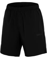 BOSS - Performance Gym Shorts - Lyst