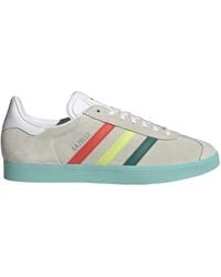 adidas - Gazelle Low Top Canvas Sneakers - Lyst