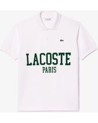 Lacoste - Classic Fit L.12.12 Petit Piqué Polo - Lyst