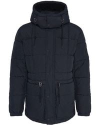 Barbour - Gillside Quilted Hooded Short Puffer Jacket - Lyst