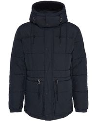 Barbour - Gillside Quilted Hooded Short Puffer Jacket - Lyst