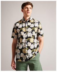Ted Baker - Ted Sallins Ss Shirt Sn99 - Lyst