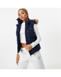 Jack Wills - Willow Heritage Puffer Gilet - Lyst