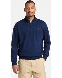 Timberland - 1/4 Zip Fleece - Lyst