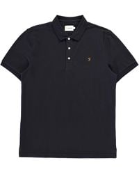 Farah - Blanes Short Sleeve Polo Shirt - Lyst
