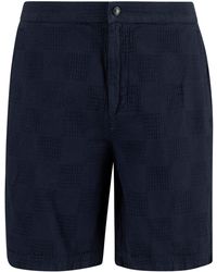 Barbour - Woven Tracksuit Shorts - Lyst