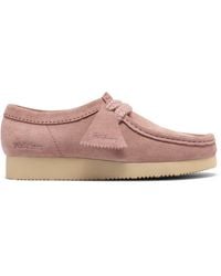 Clarks - Wallabee Lite Suede Moc-Toe Shoes - Lyst