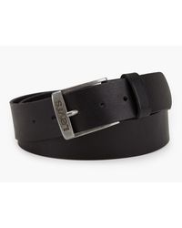 Levi's - New Duncan Leather Belt - Lyst