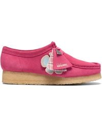 Clarks - Clarks Wallabee Prnt Ld62 - Lyst