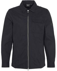 Barbour - B.Intl Maze Peached Overshirt - Lyst