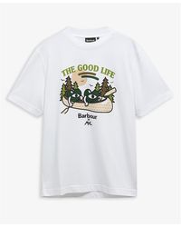 Barbour - T-Shirt - Lyst