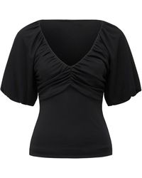 Forever New - Desiree Ruched V Neck Raglan Top - Lyst