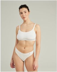 Nudea - The Scoop Neck Bralette Second Skin Stretch - Lyst