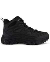 Skechers - Mid Waterproof Lace Up Hiker Boot Walking Boots - Lyst