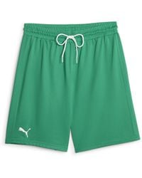 PUMA - Hoops Team Practice Basketball Shorts - Lyst