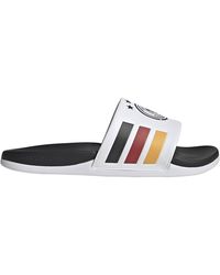 adidas - Pool Sliders - Lyst
