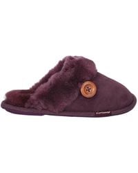Cotswold - Lechlade Sheepskin Mule Slipper - Lyst