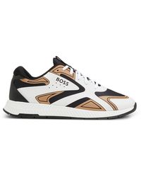 BOSS - Titanium Runn Thm 10249931 01 Low-Top Trainers - Lyst