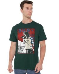 BON JOVI - 86 Tour T Shirt - Lyst