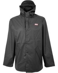 HUNTER - Jo Otb Rain Anorak - Lyst
