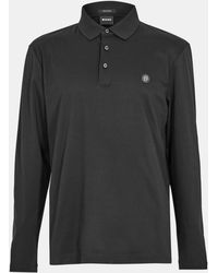 BOSS - Hbb Paley Long-Sleeve Polo - Lyst