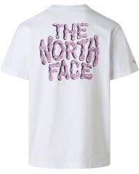 The North Face - Tnf Drip Graph Tee - Lyst