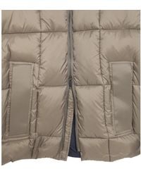 Lyle & Scott - Cocoon Long Puffer Jacket - Lyst
