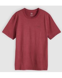 Levi's - Original Cotton Short-Sleeve Crew-Neck T-Shirt - Lyst
