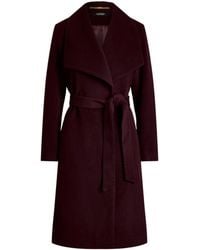 Ralph Lauren - Lrl Wool Wrap Ld64 - Lyst