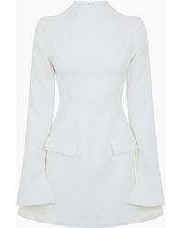 Odd Muse - Long Sleeve Mini Dress - Lyst