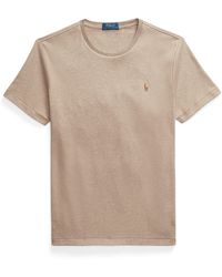 Polo Ralph Lauren - Regular Fit Pima T-Shirt - Lyst