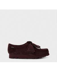 Clarks - Wallabee Gore-Tex Moc Toe Formal Shoes - Lyst