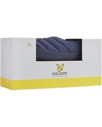 Lyle & Scott - Moccasin Slippers - Lyst