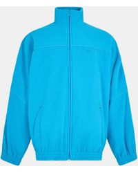 Balenciaga - Four-Way Stretch Tracksuit Top - Lyst