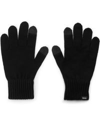 BOSS - Falco Gloves Sn64 - Lyst