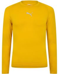PUMA - (F5) Roundneck (Vent) Shirt - Lyst