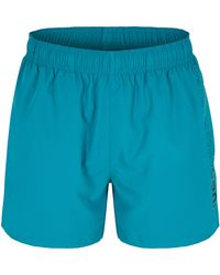 HUGO - Swim Shorts With Logo Detail (Tiki) - Lyst