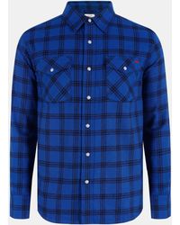 Lee Cooper - Check Long Sleeve Patterned Shirt - Lyst