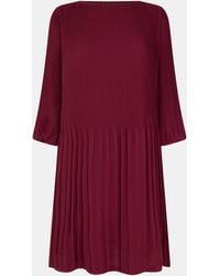 BOSS - Dasie Skater Dress, Skater Dress Design - Lyst