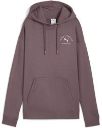 PUMA - Class Relaxed Overhead Tech Fleece Hoodie - Lyst