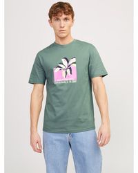 Jack & Jones - And Regular Fit Crew Neck T-Shirt - Lyst