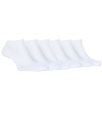 Jeep - 6 Pack Trainer Socks Ladies - Lyst
